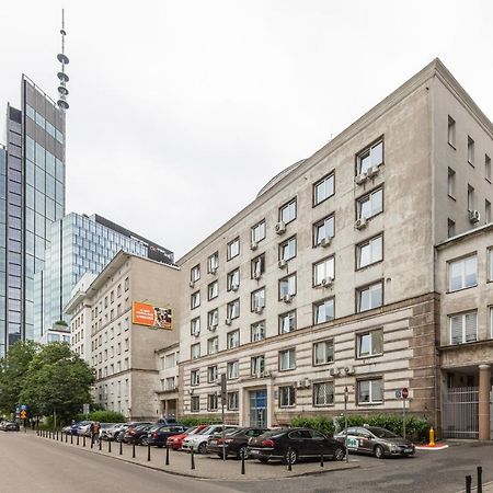 Superapart Chmielna 73A, City Center Варшава Экстерьер фото